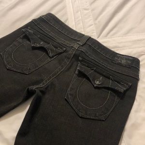 True Religion Joey Twisted Seam - Black